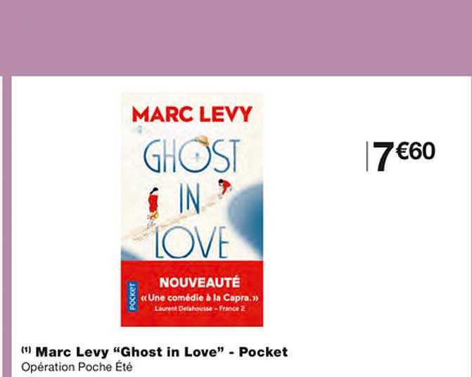 mac levy "ghost in love" - pocket