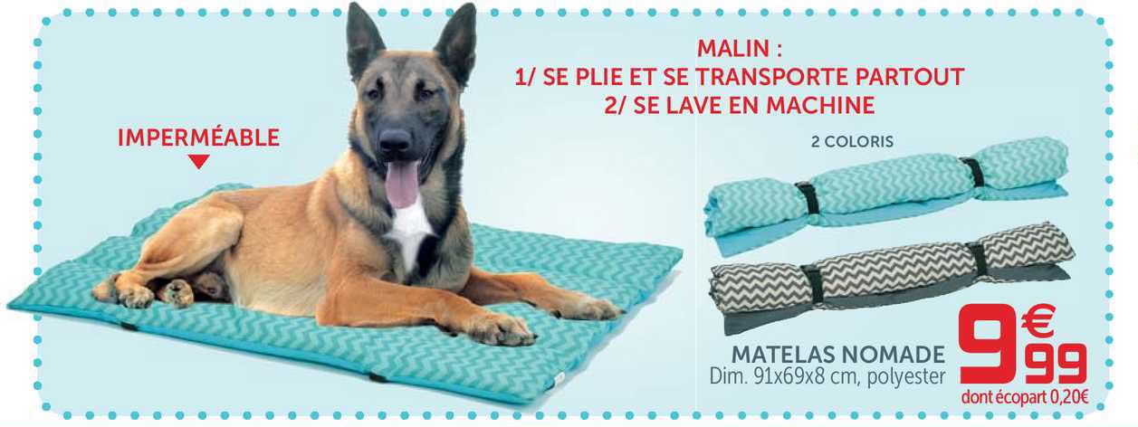Matelas Nomade