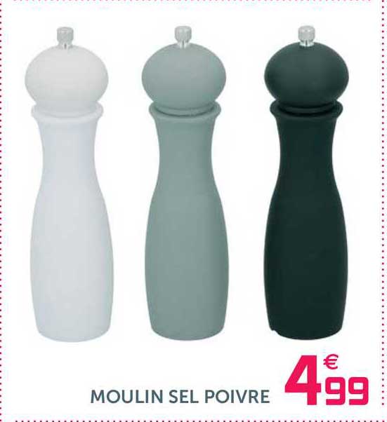 Moulin Sel Poivre