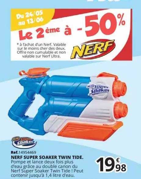 nerf super soaker twin tide