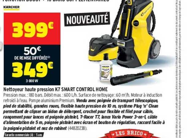 nettoyeur haute pression k7 smart control home kärcher