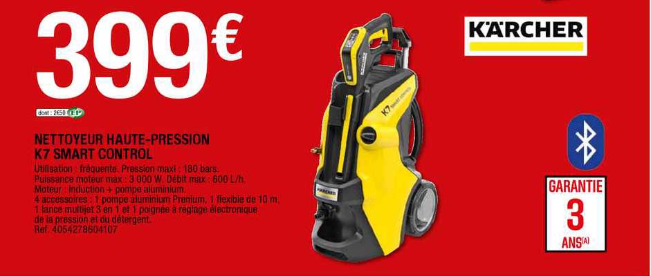 nettoyeur haute-pression k7 smart control kärcher