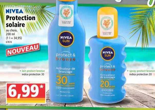 Nivea Protection Solaire