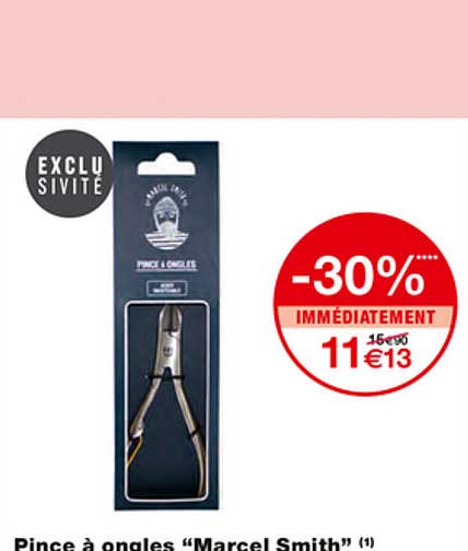 pince à ongles "marcel smith"
