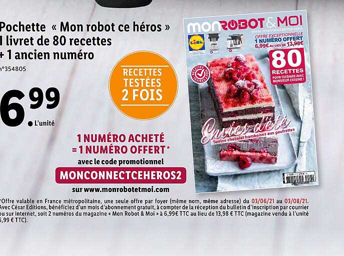 pochette mon robot ce heros