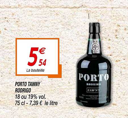 porto tawny rodrigo