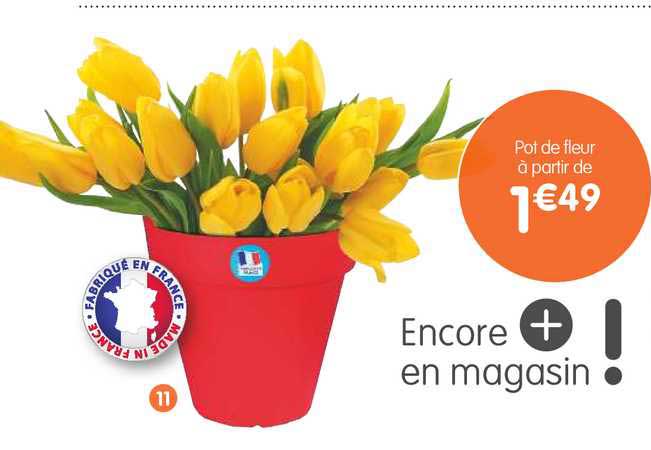 pot de fleur a partir de