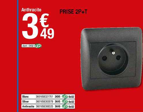 prise 2p+t