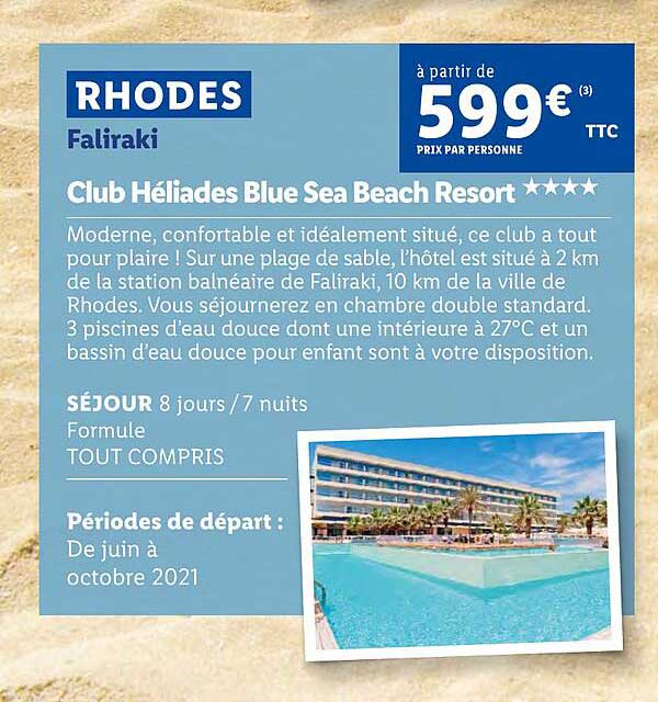 rhodes club heliades blue sea beach resort