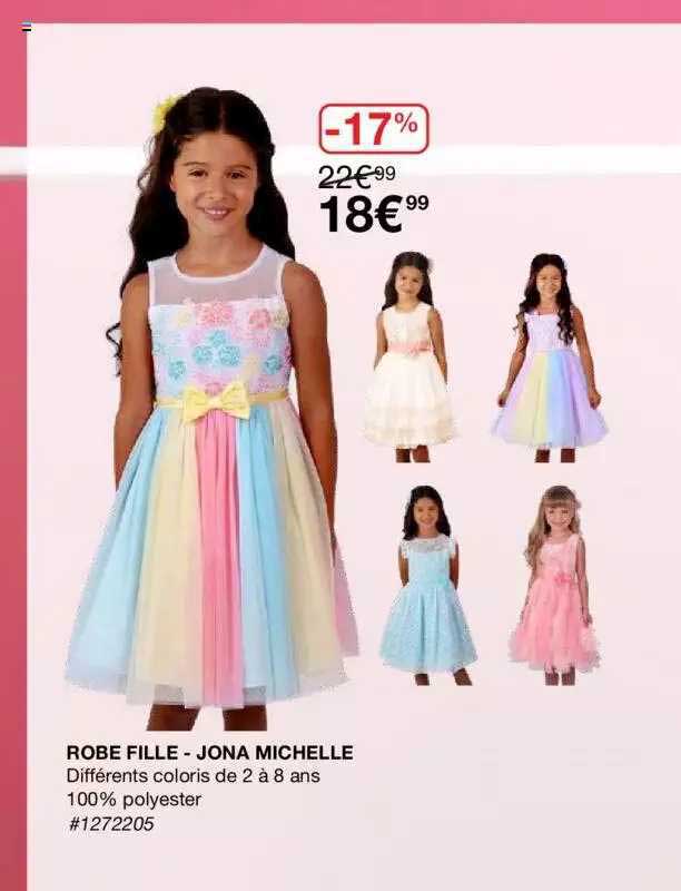 robe fille-jona michelle