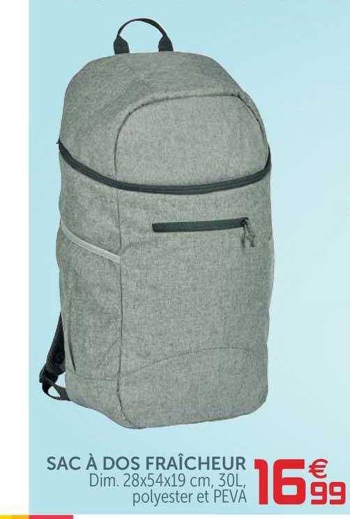 Sac à Doc Fraîcheur