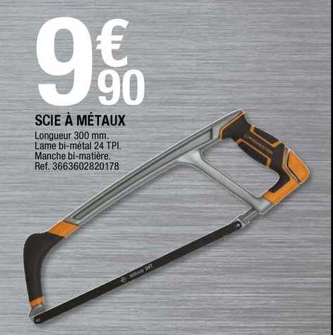 scie à métaux