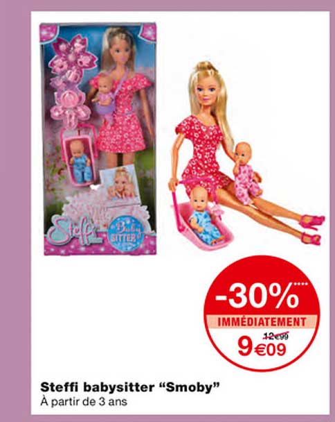 steffi babysitter "smoby"