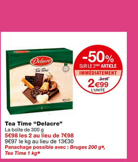 Tea Time "delacre"