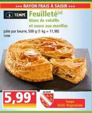 Tempe Feuillete