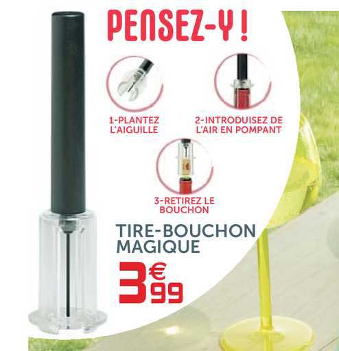 tire-bouchon magique