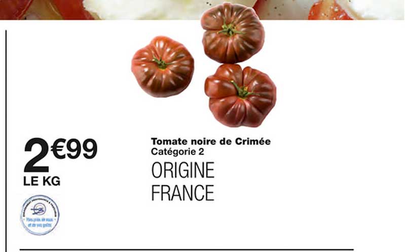 tomate noire de crimée