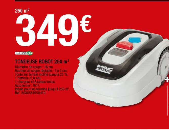Tondeuse Robot 250 M2