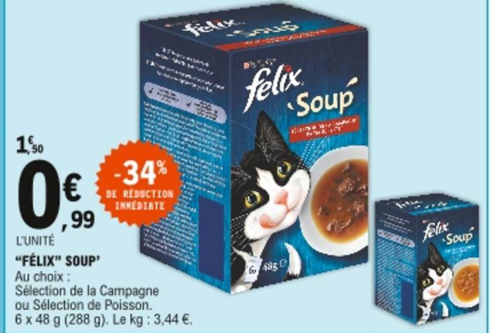 "félix" soup