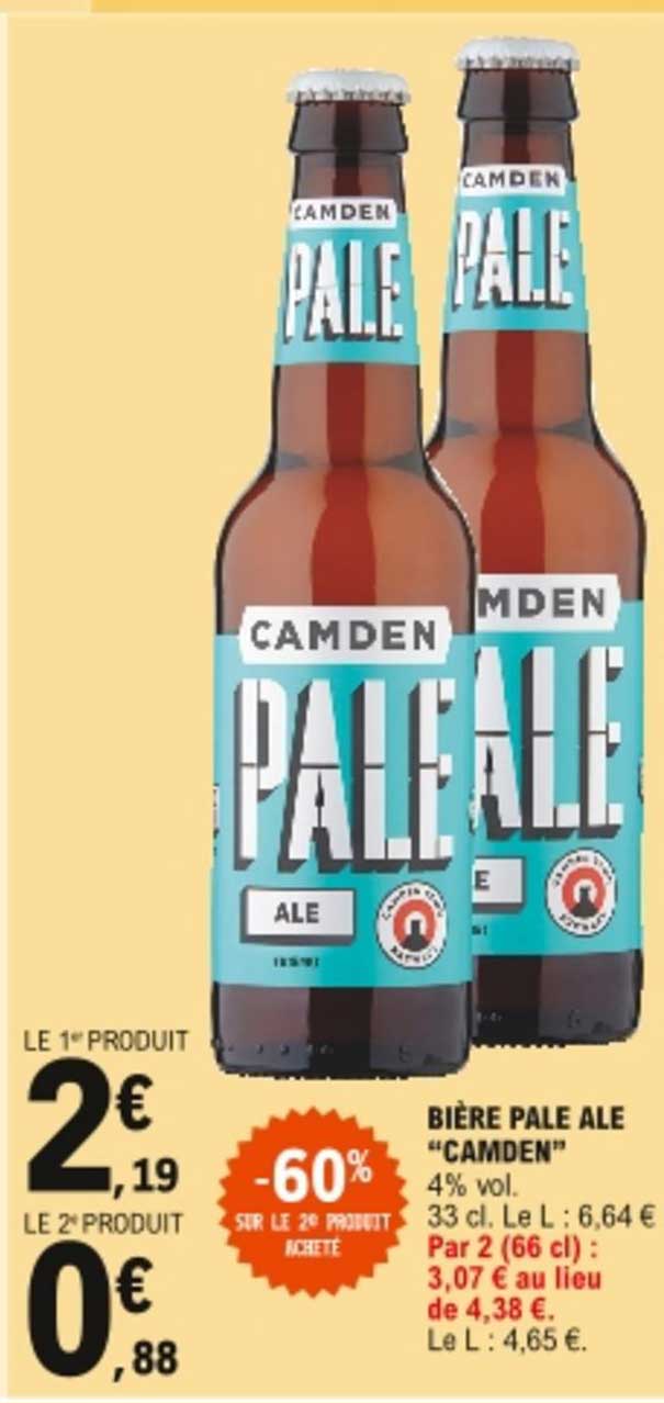 bière pale ale "camden"