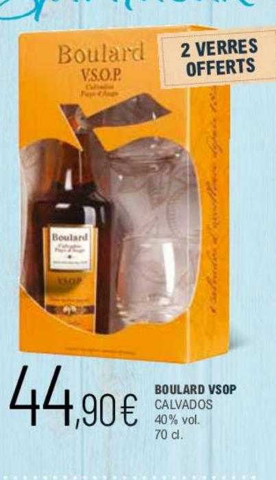 boulard vsop calvados