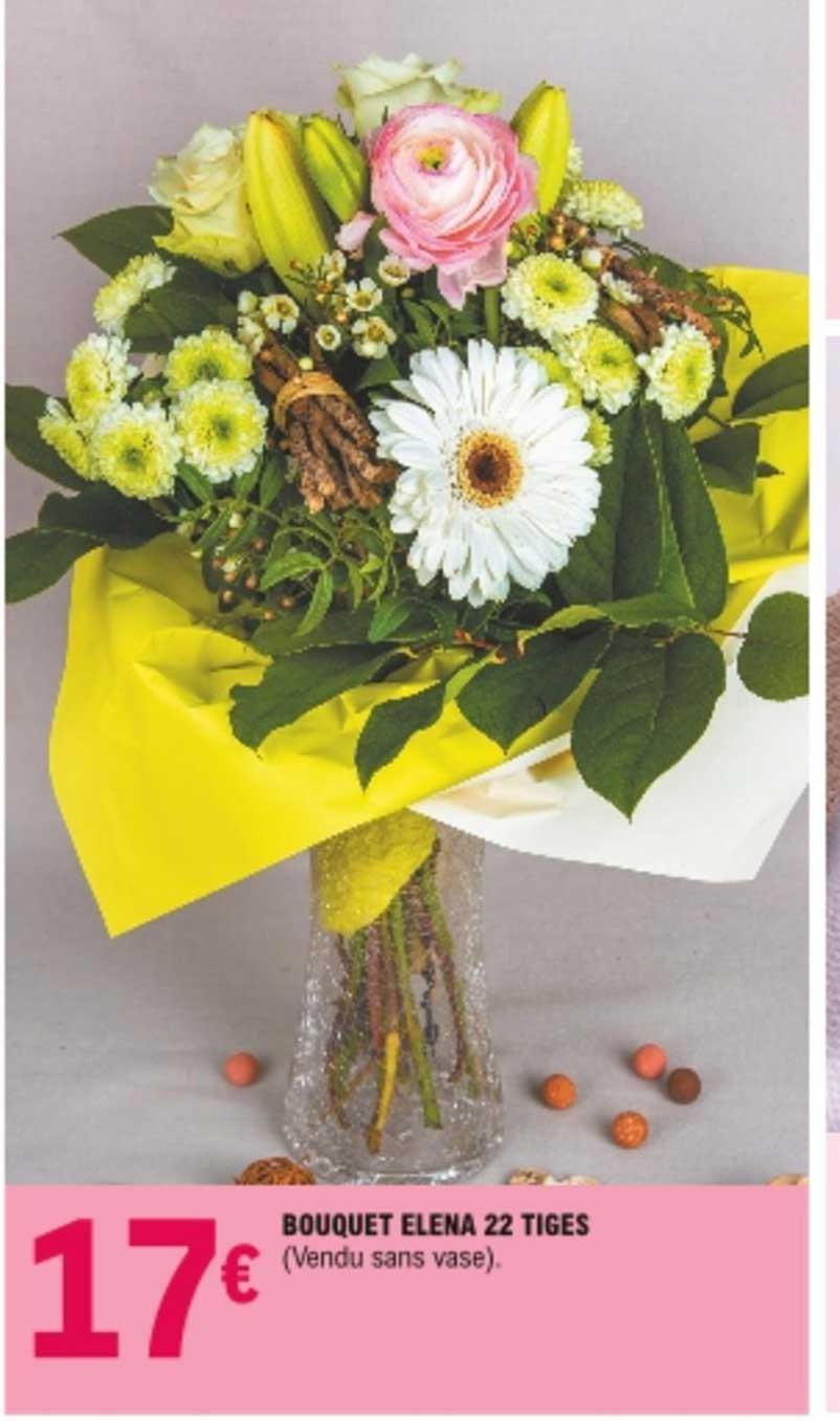 bouquet elena 22 tiges