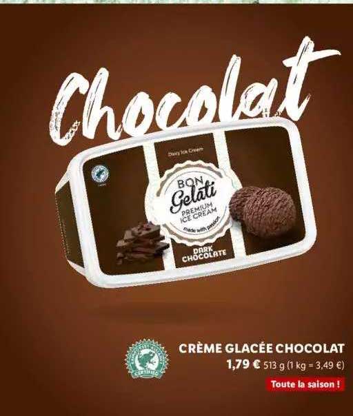 Crème Glacée Chocolat