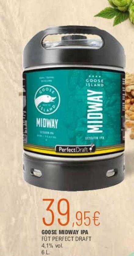 Goose Midway Ipa Fût Perfect Draft