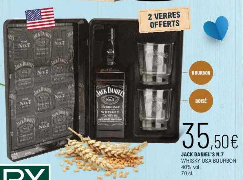 jack daniel's n.7 whisky usa bourbon