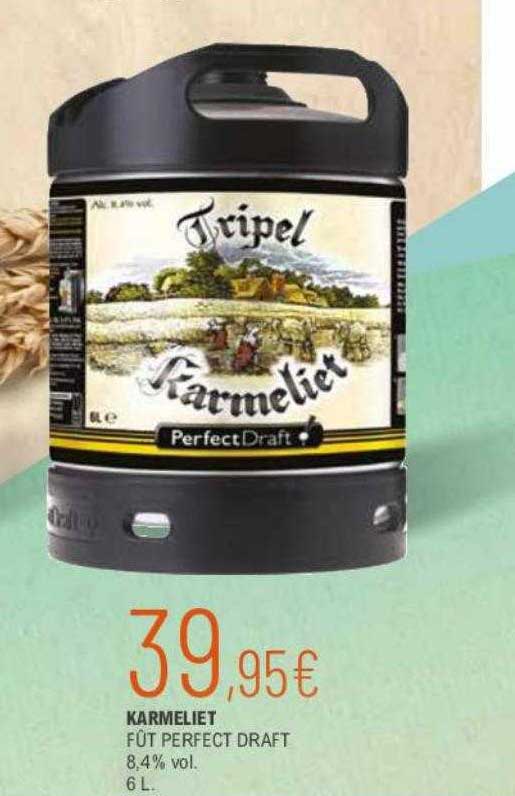 karmeliet fût perfect draft