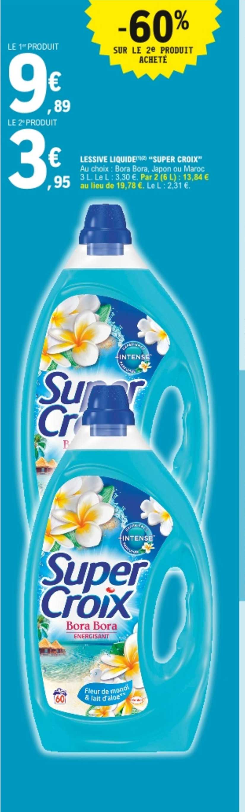 Lessive Liquide "super Croix"