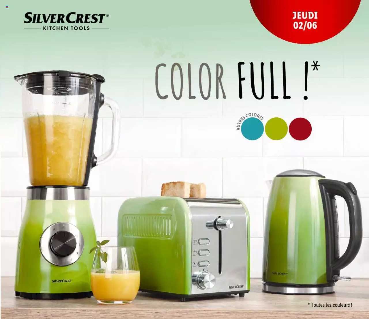 silverCrest kitchen tools