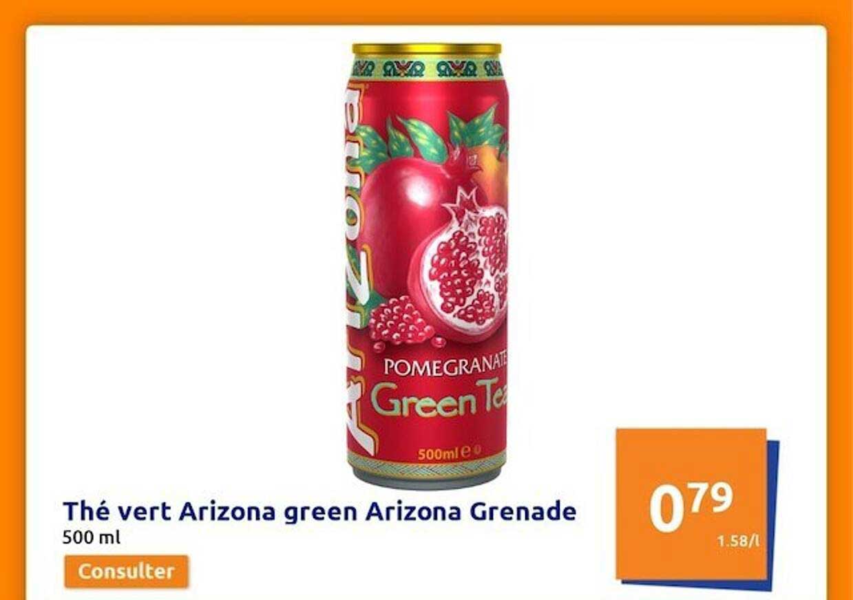 Thé Vert Arizona Green Arizona Grenade