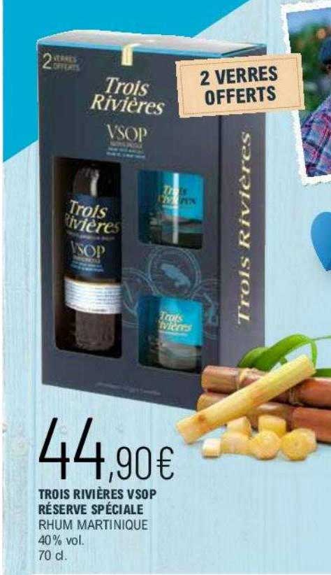 trois rivières vsop réserve spéciale rhum martinique