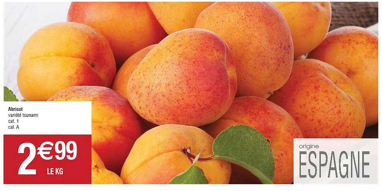 abricot tsunami