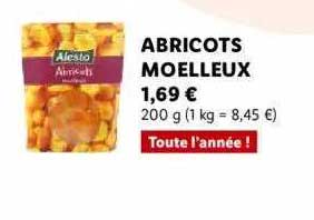 Abricots Moelleux Alesto