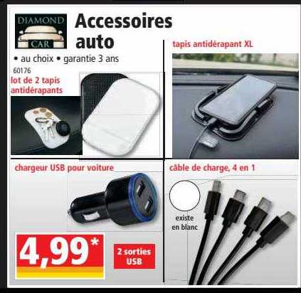 Accessoires Auto Diamond Car