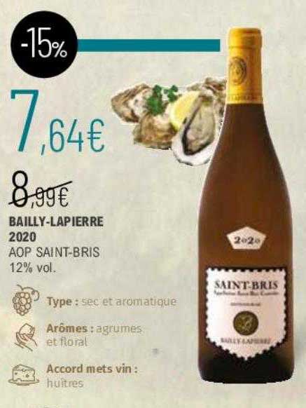 bailly-lapierre 2020 aop saint-bris