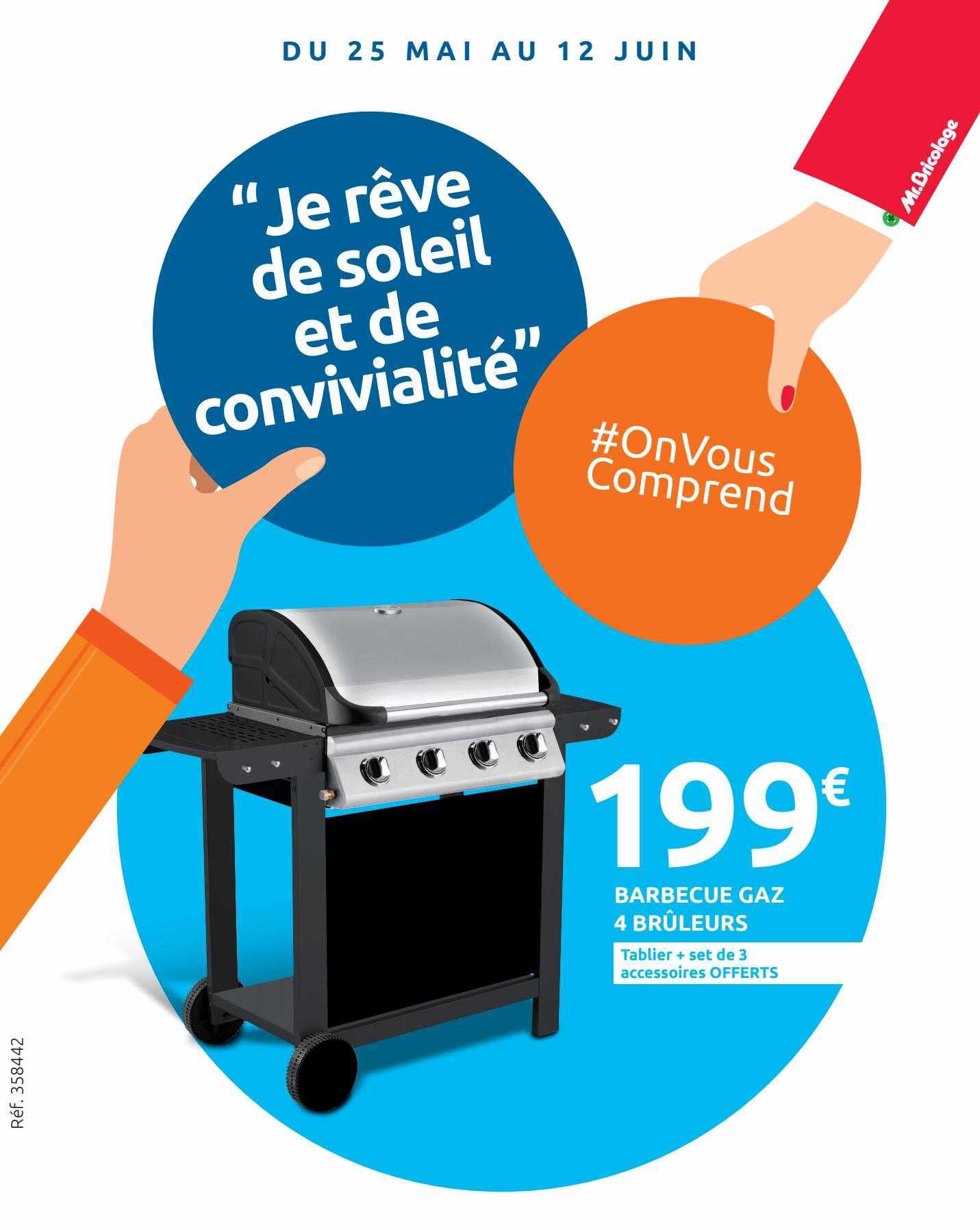 barbecue gaz à brûleurs