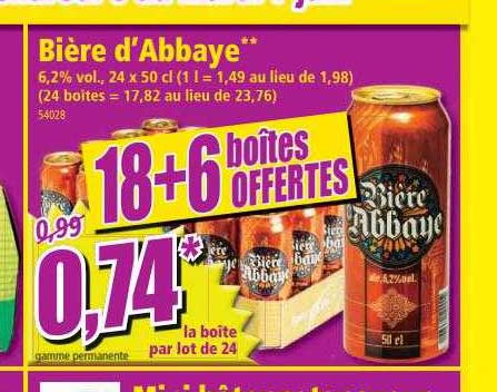 Bière D'abbaye