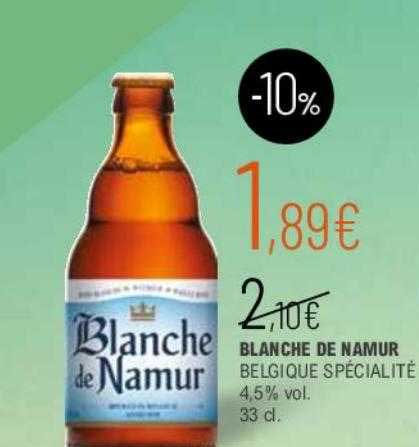 blanche de namur belgique spécialité