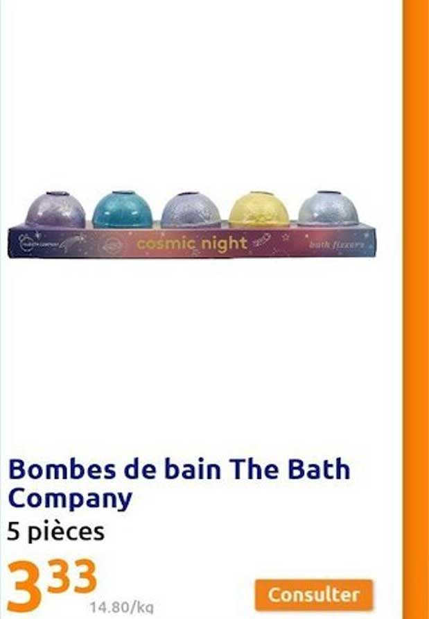bombes de bain the bath company