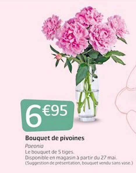 Bouquet De Pivoines