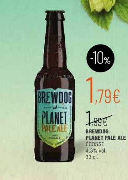 brewdog planet pale ale écosse