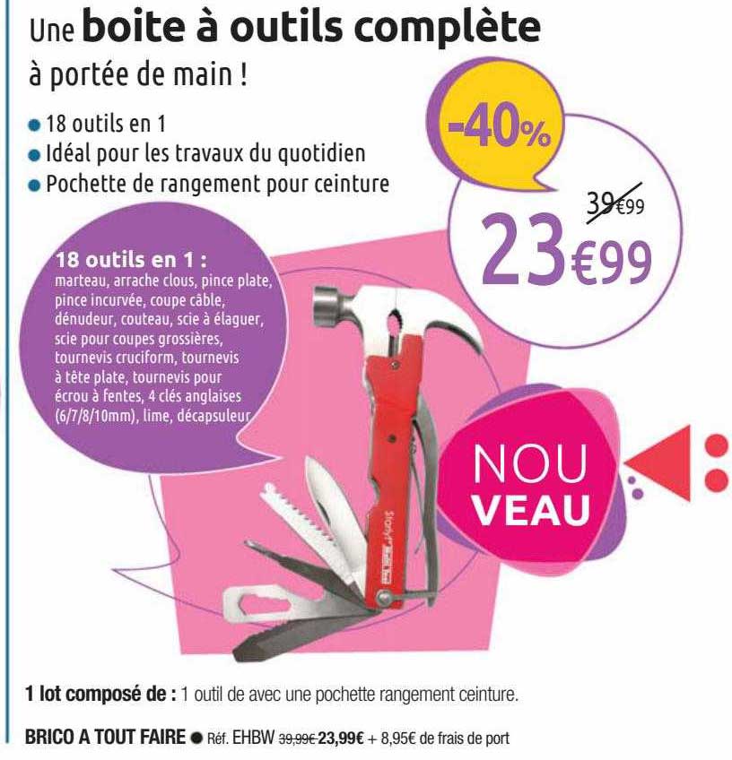 brico à tout faire