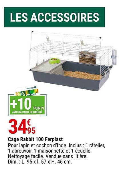 Cage Rabbit 100 Ferplast