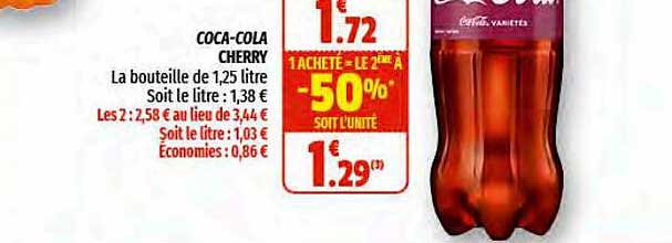 coca-cola cherry