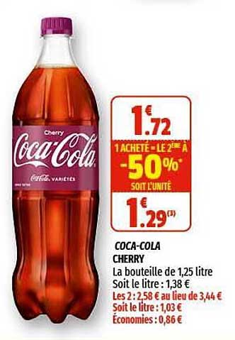 coca-cola cherry