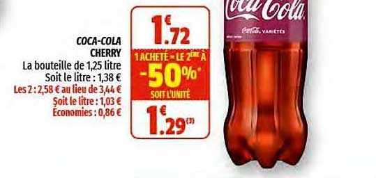 coca-cola cherry