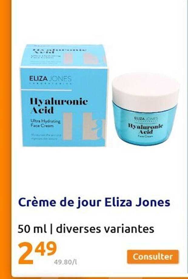 crème de jour eliza jones